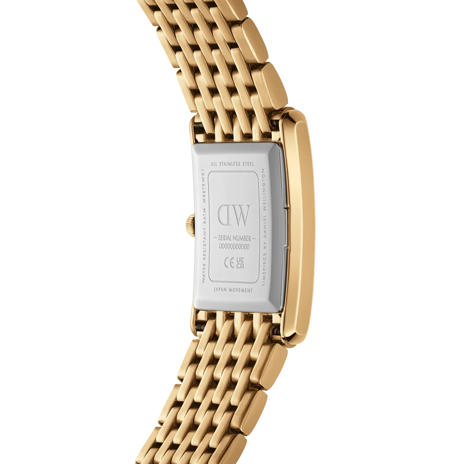 Daniel Wellington Bound 9 -Link Gold Ladies Watch - Image 4