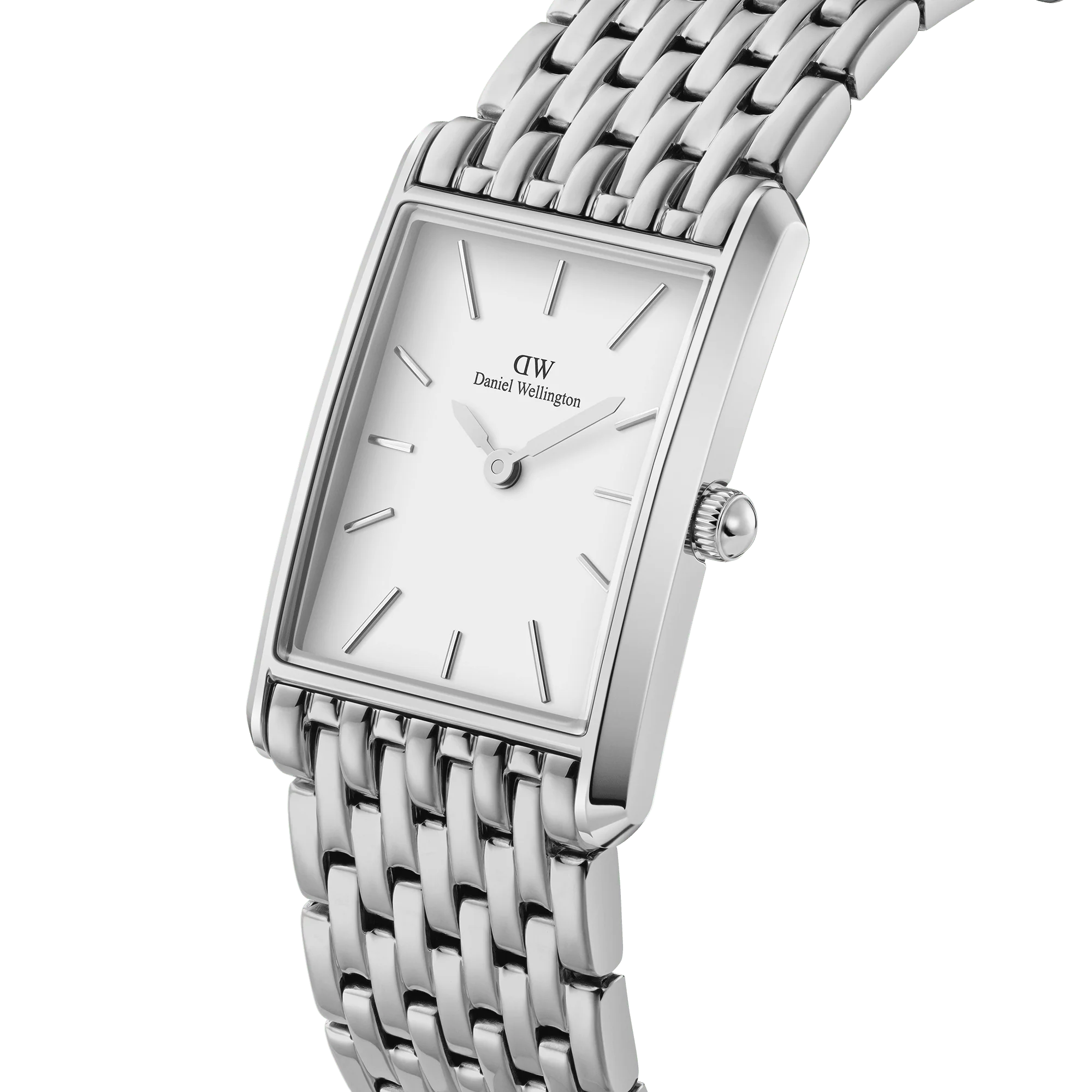 Daniel Wellington Bound 9-Link Silver Ladies Watch - Image 2