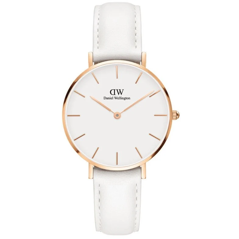 Daniel Wellington Ladies White Petite Bondi Watch