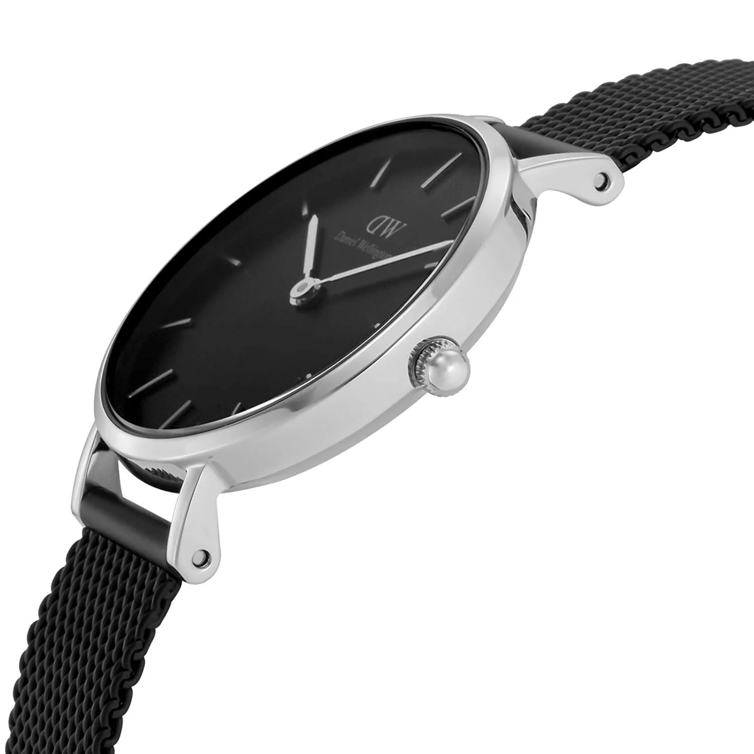 Daniel Wellington Petite Ashfield Ladies Black Watch - Image 4
