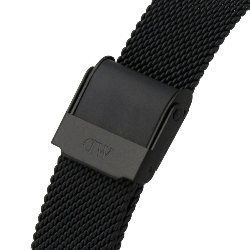 Daniel Wellington Petite Ashfield Ladies Silver Watch - Image 2
