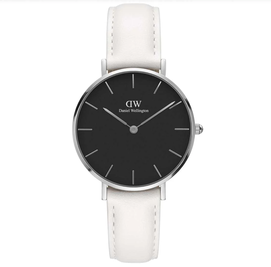 Daniel Wellington Petite Bondi Ladies Silver Watch
