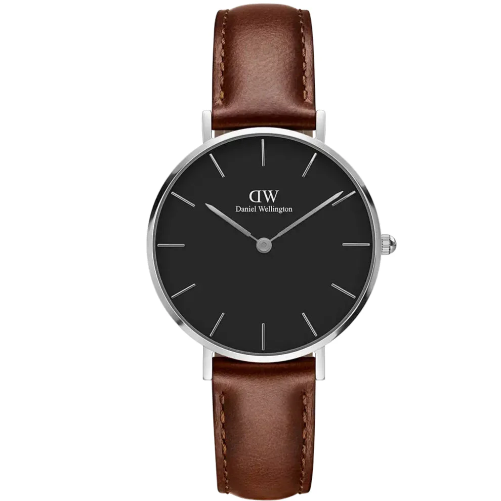 Daniel Wellington Petite Bristol Ladies Silver Watch