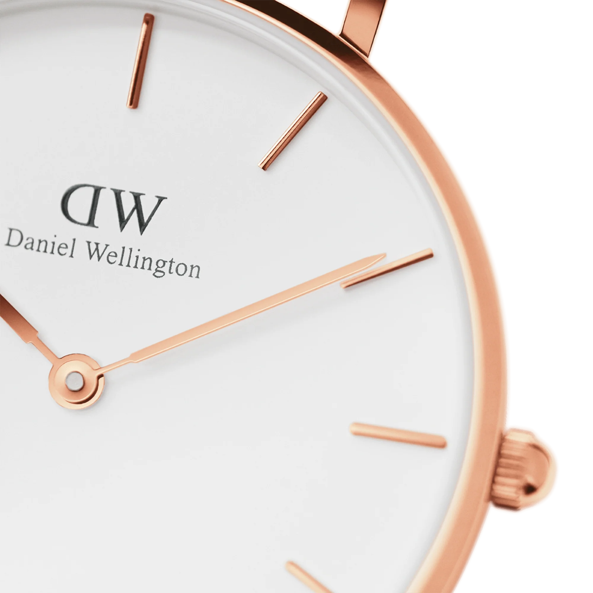 Daniel Wellington Petite Durham Ladies White Watch - Image 4
