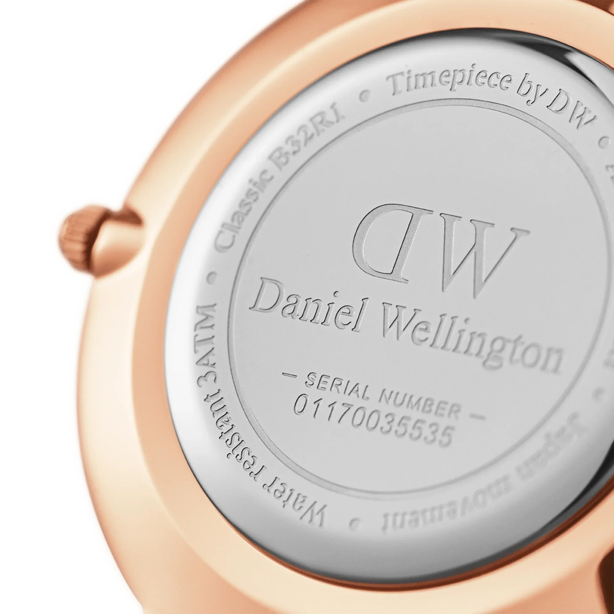 Daniel Wellington Petite Durham Ladies White Watch - Image 5