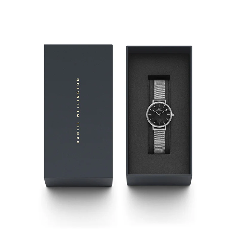 Daniel Wellington Petite Ladies Black Watch - Image 3