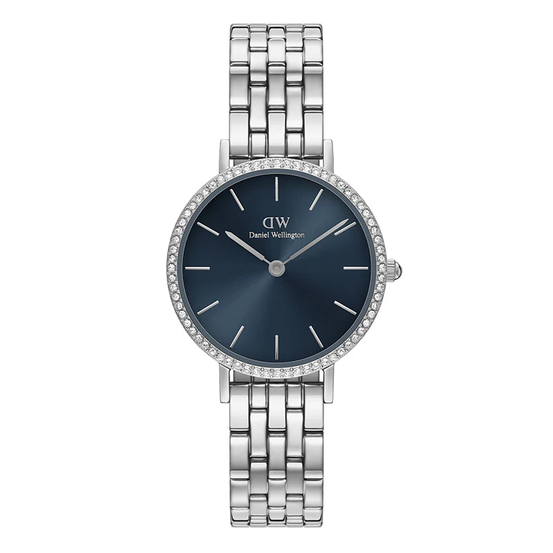 Daniel Wellington Petite Ladies Blue Watch