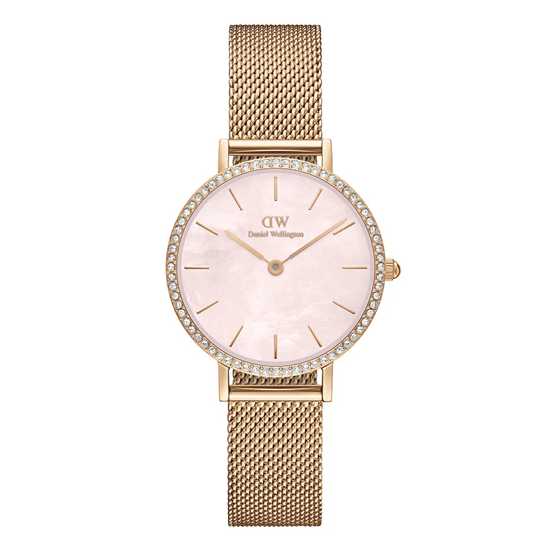 Daniel Wellington Petite Ladies Pink Watch
