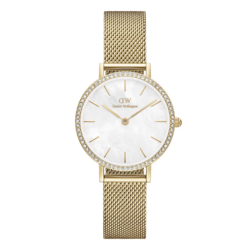 Daniel Wellington Petite Ladies White Watch
