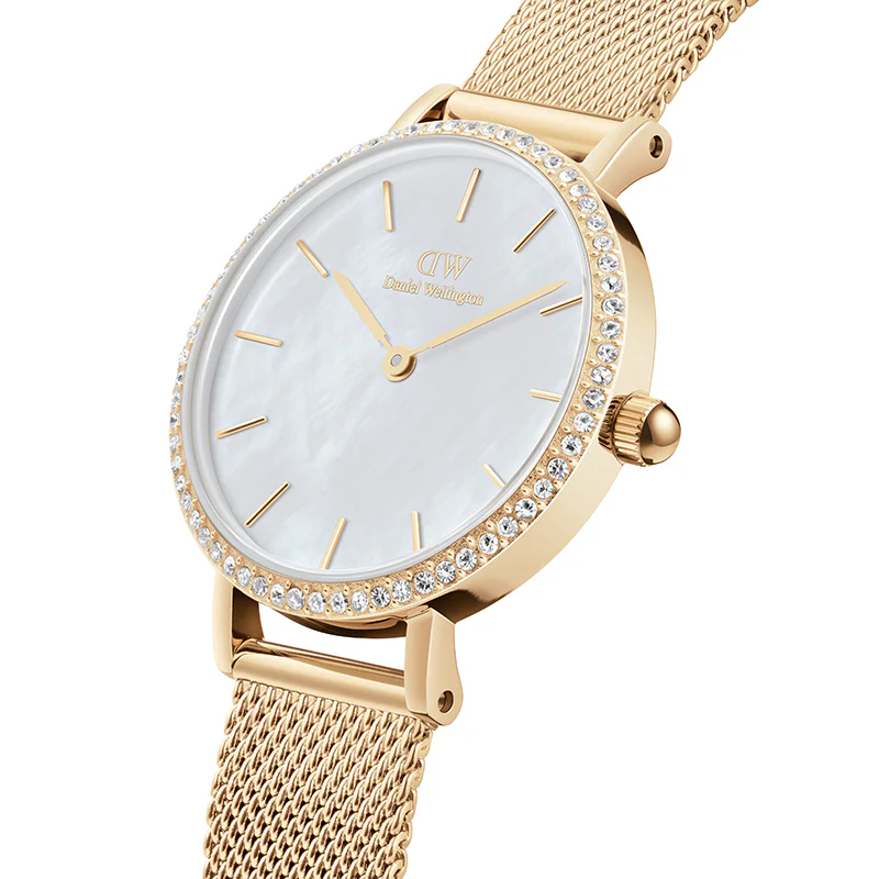 Daniel Wellington Petite Ladies White Watch - Image 2