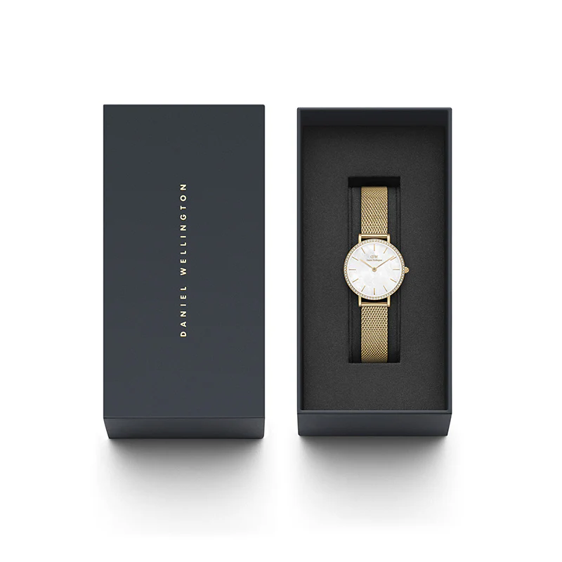 Daniel Wellington Petite Ladies White Watch - Image 3