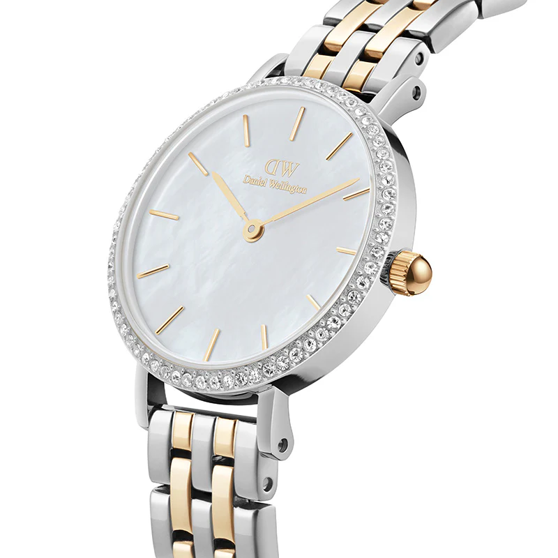 Daniel Wellington Petite Ladies White Watch - Image 2