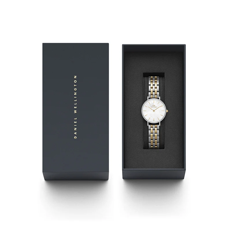 Daniel Wellington Petite Ladies White Watch - Image 3
