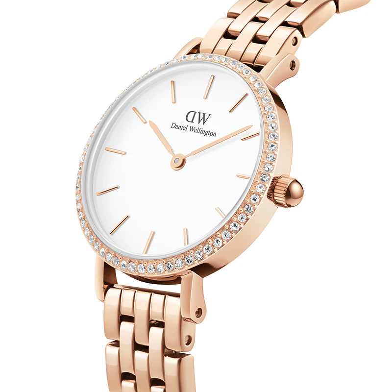Daniel Wellington Petite Ladies White Watch - Image 2