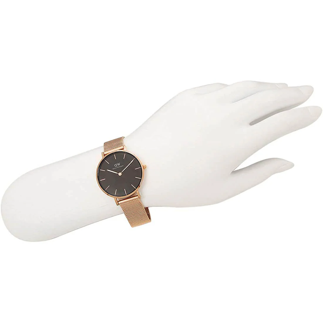 Daniel Wellington Petite Melrose Ladies Rose Gold Watch - Image 2
