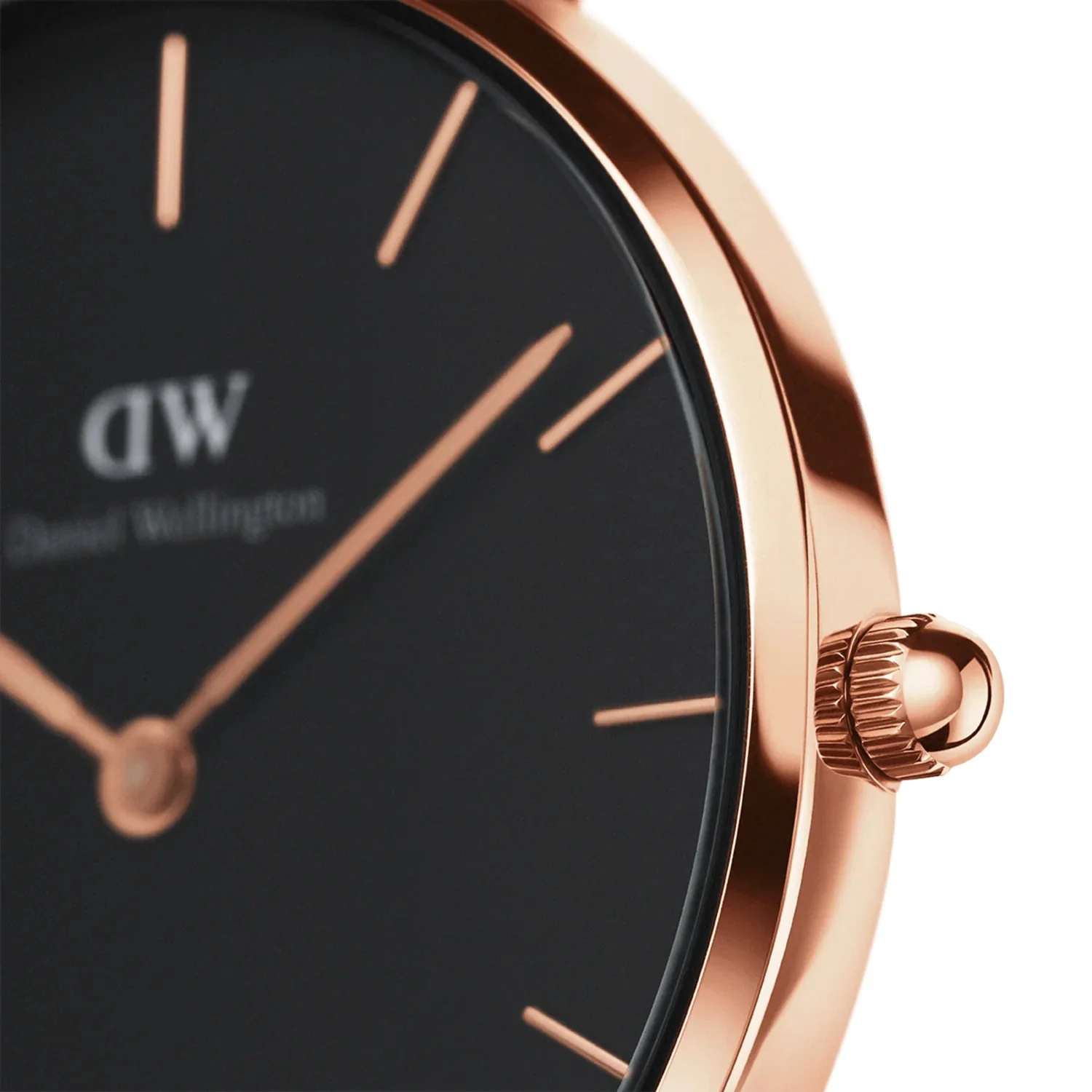 Daniel Wellington Petite Sheffield Ladies Black Watch - Image 5