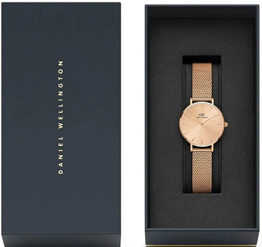 Daniel Wellington Petite Unitone Ladies Rose Gold Watch - Image 4