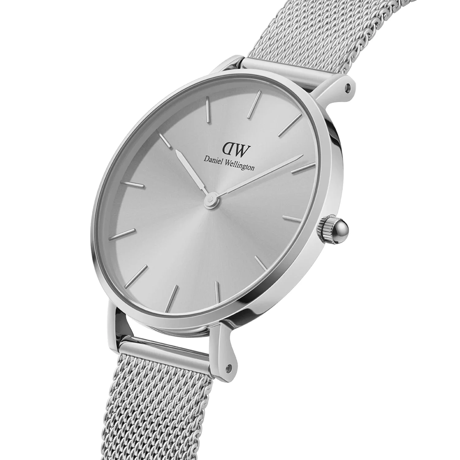 Daniel Wellington Petite Unitone Ladies Silver Watch - Image 2