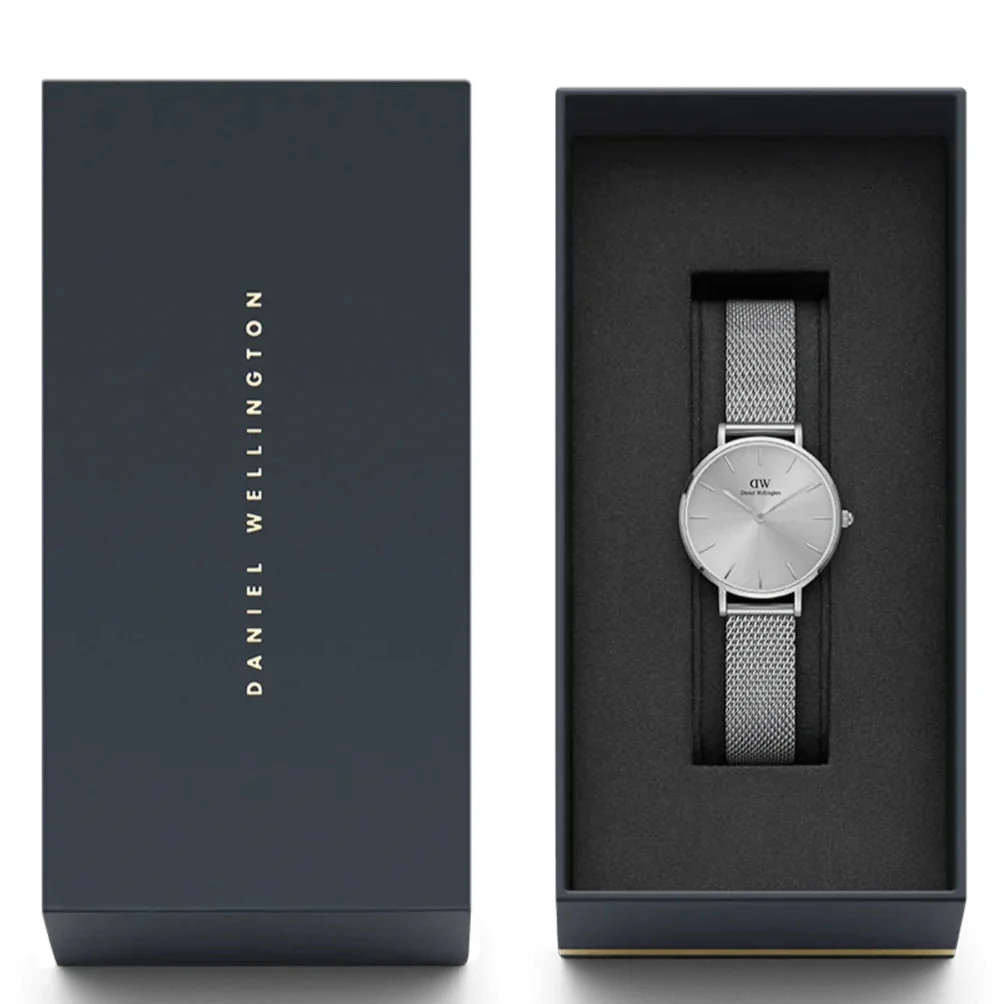 Daniel Wellington Petite Unitone Ladies Silver Watch - Image 3