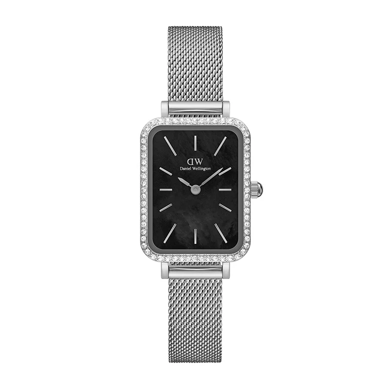 Daniel Wellington Quadro Ladies Black Watch
