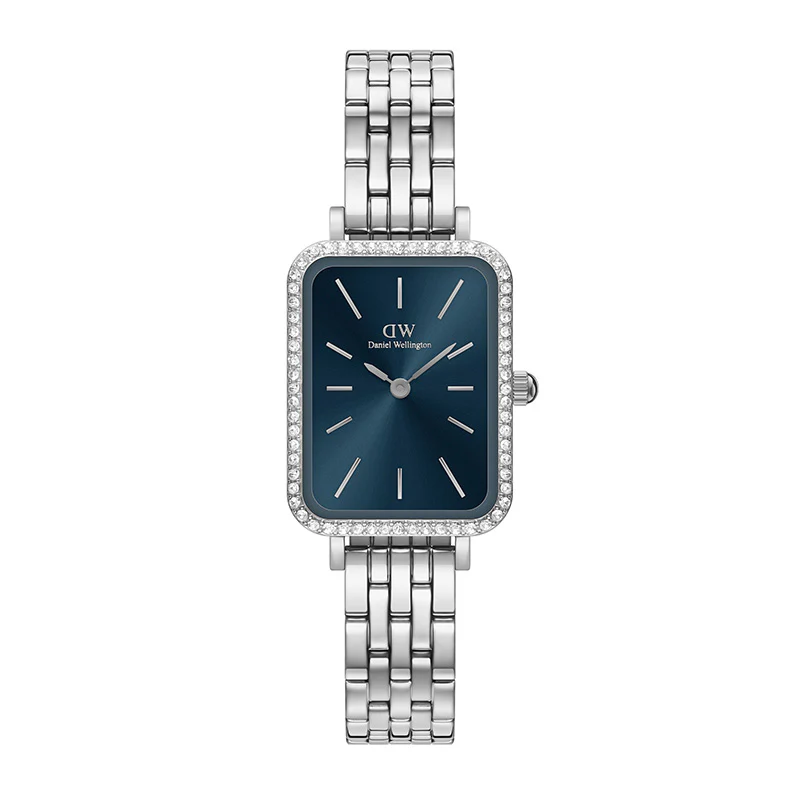 Daniel Wellington Quadro Ladies Blue Watch