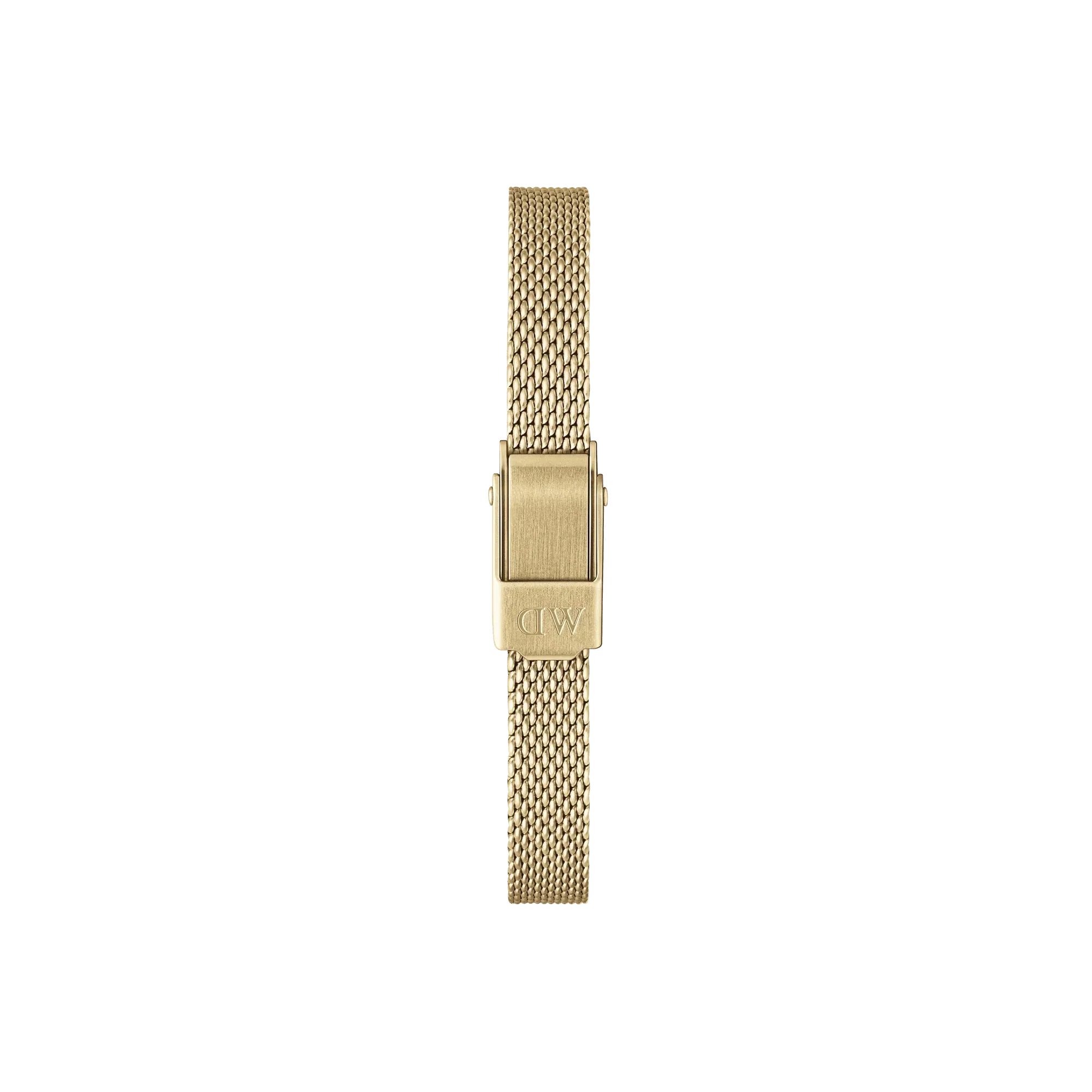 Daniel Wellington Quadro Mini Ladies Gold Green Emerald Watch - Image 4
