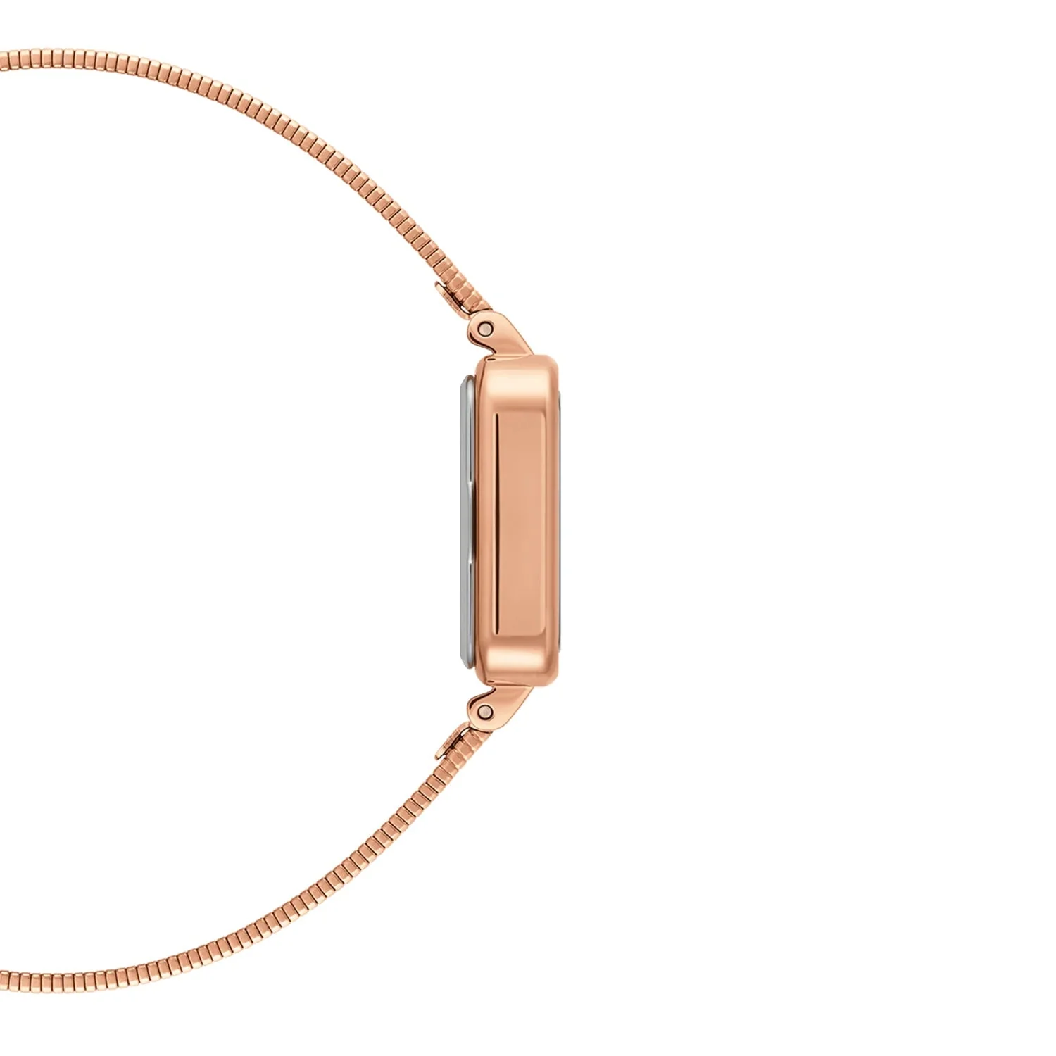Daniel Wellington Quadro Studio Ladies Rose Gold Watch - Image 5