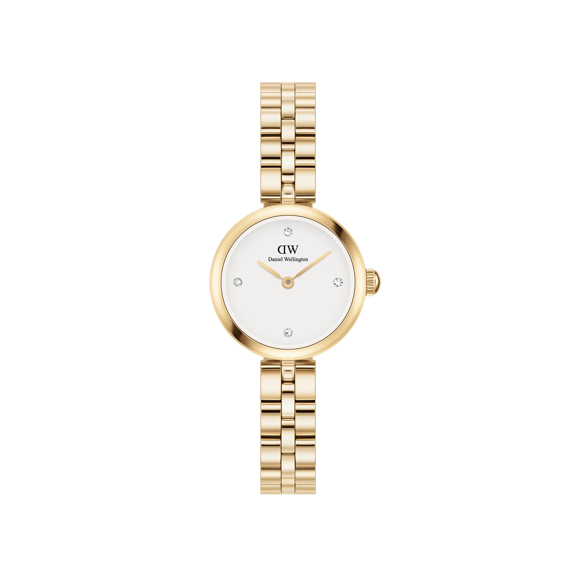 Daniel Wellington Elan Lumine Gold Watch
