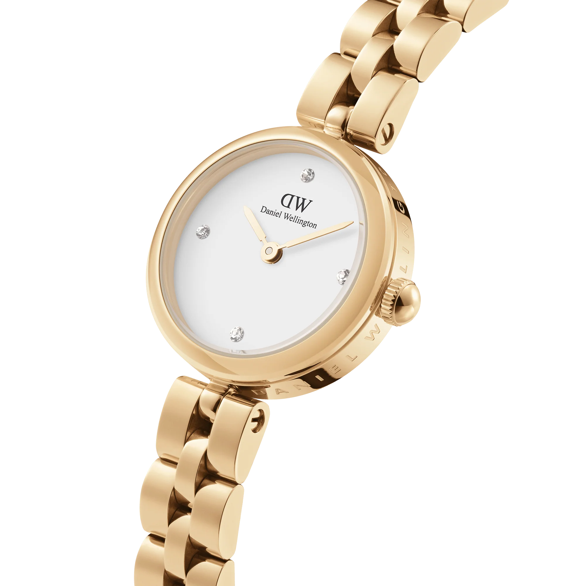 Daniel Wellington Elan Lumine Gold Watch - Image 2