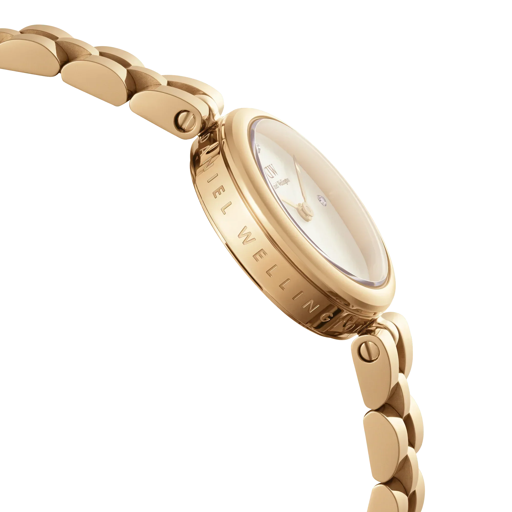 Daniel Wellington Elan Lumine Gold Watch - Image 3
