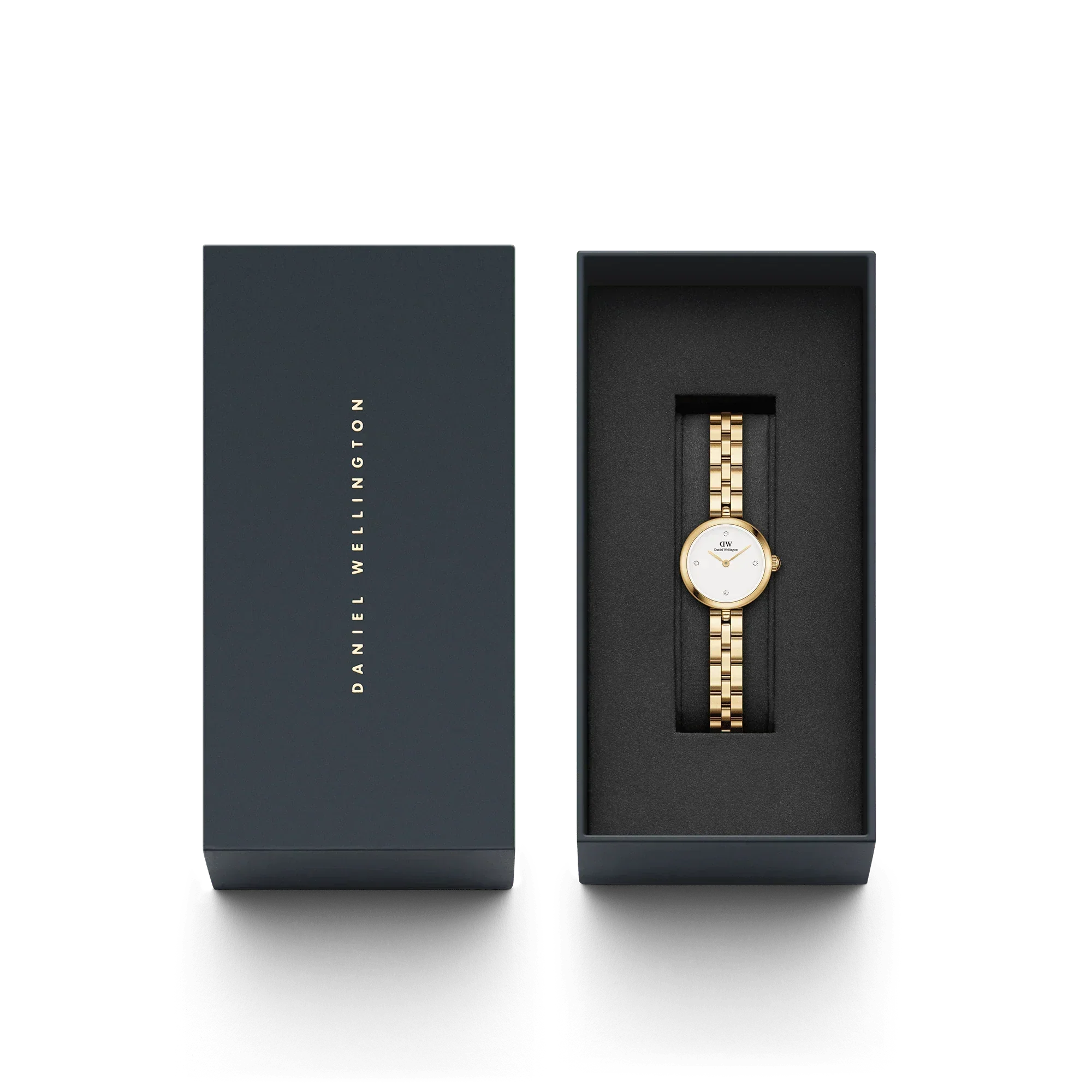 Daniel Wellington Elan Lumine Gold Watch - Image 4