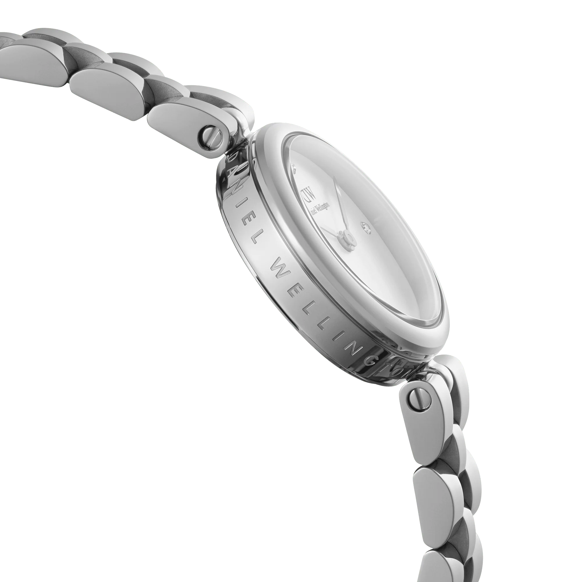 Daniel Wellington Elain Lumine Silver Watch - Image 5