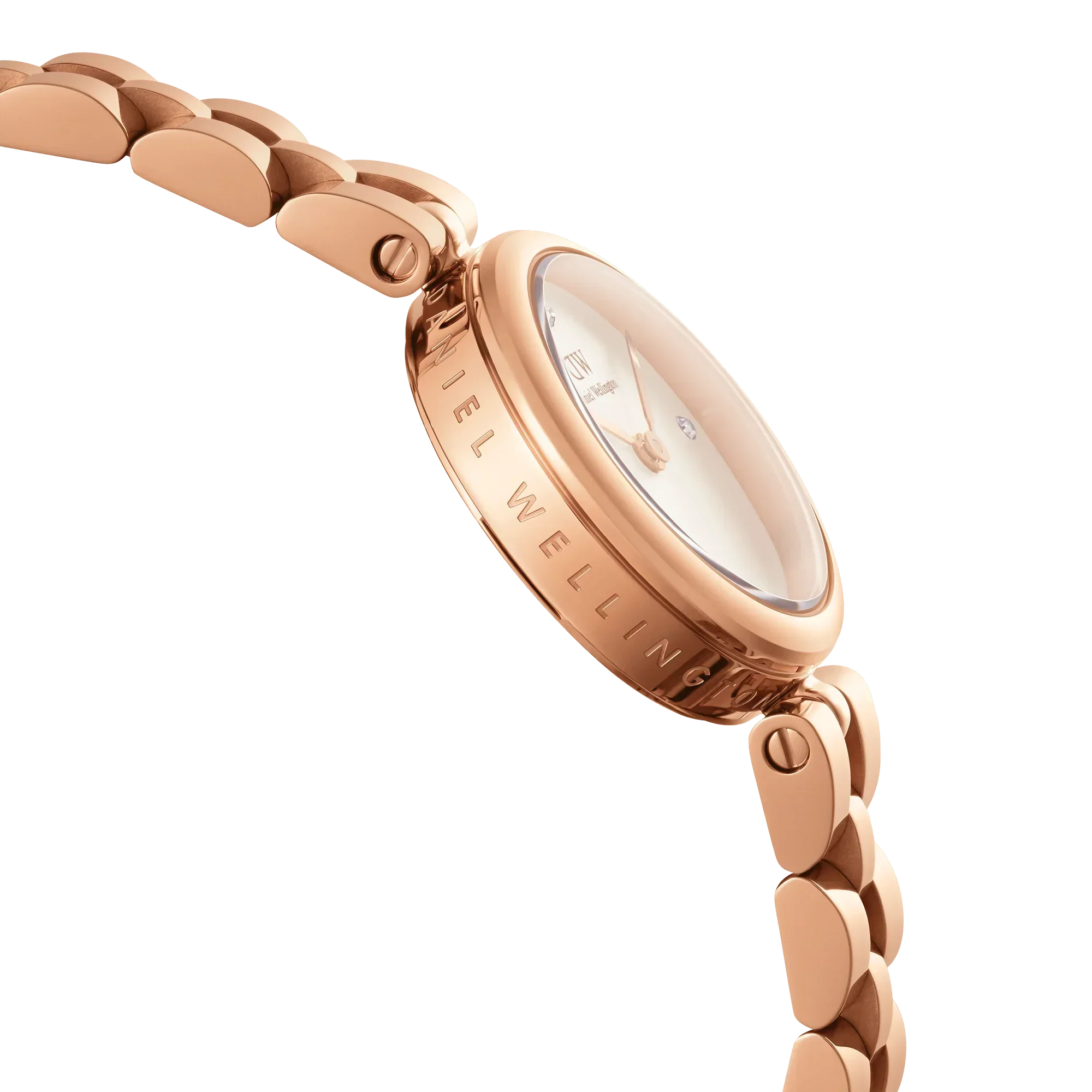 Daniel Wellington Elan Lummine Rose Gold Watch - Image 2