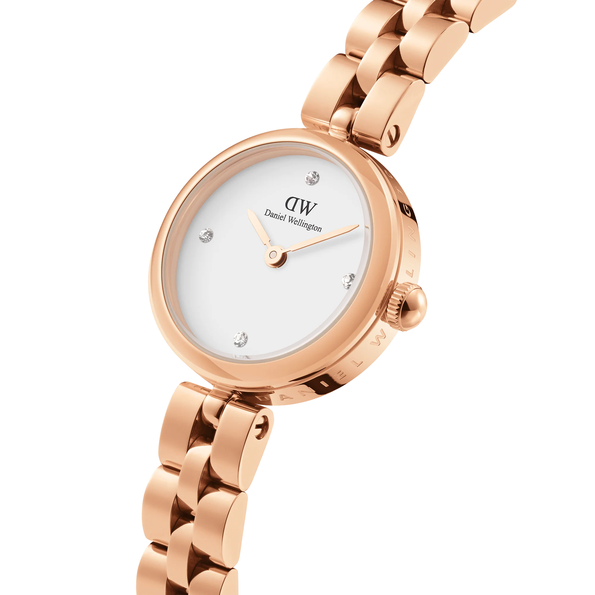 Daniel Wellington Elan Lummine Rose Gold Watch - Image 3