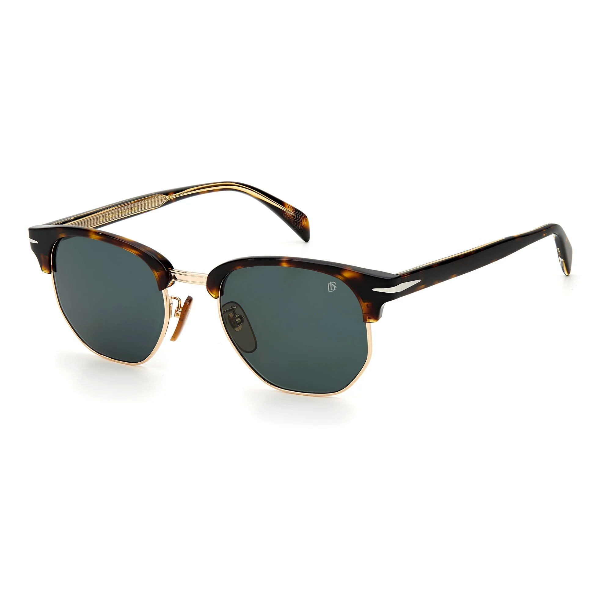 David Beckham DB 1002/S 086 51QT(DB7) Men's Dk Havana