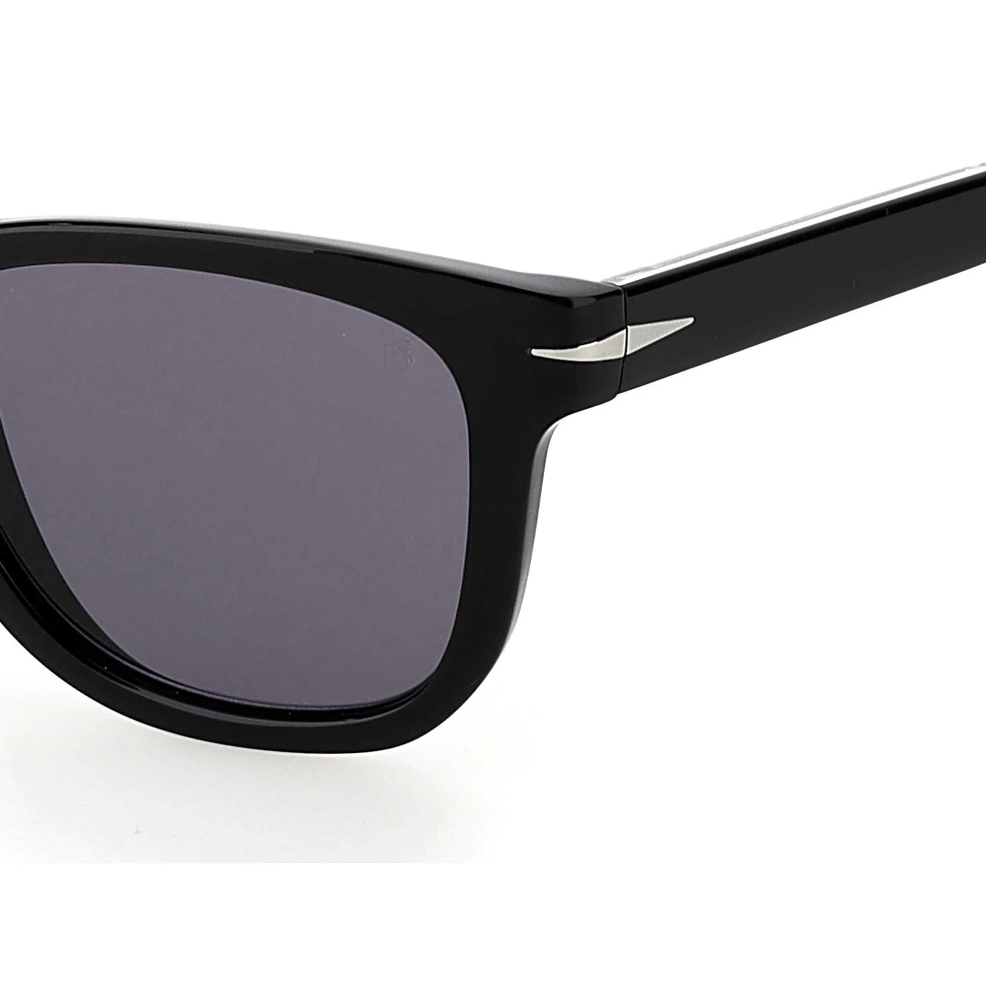 David Beckham DB 1006/S 807 50M9(DB26) Men's Black - Image 4