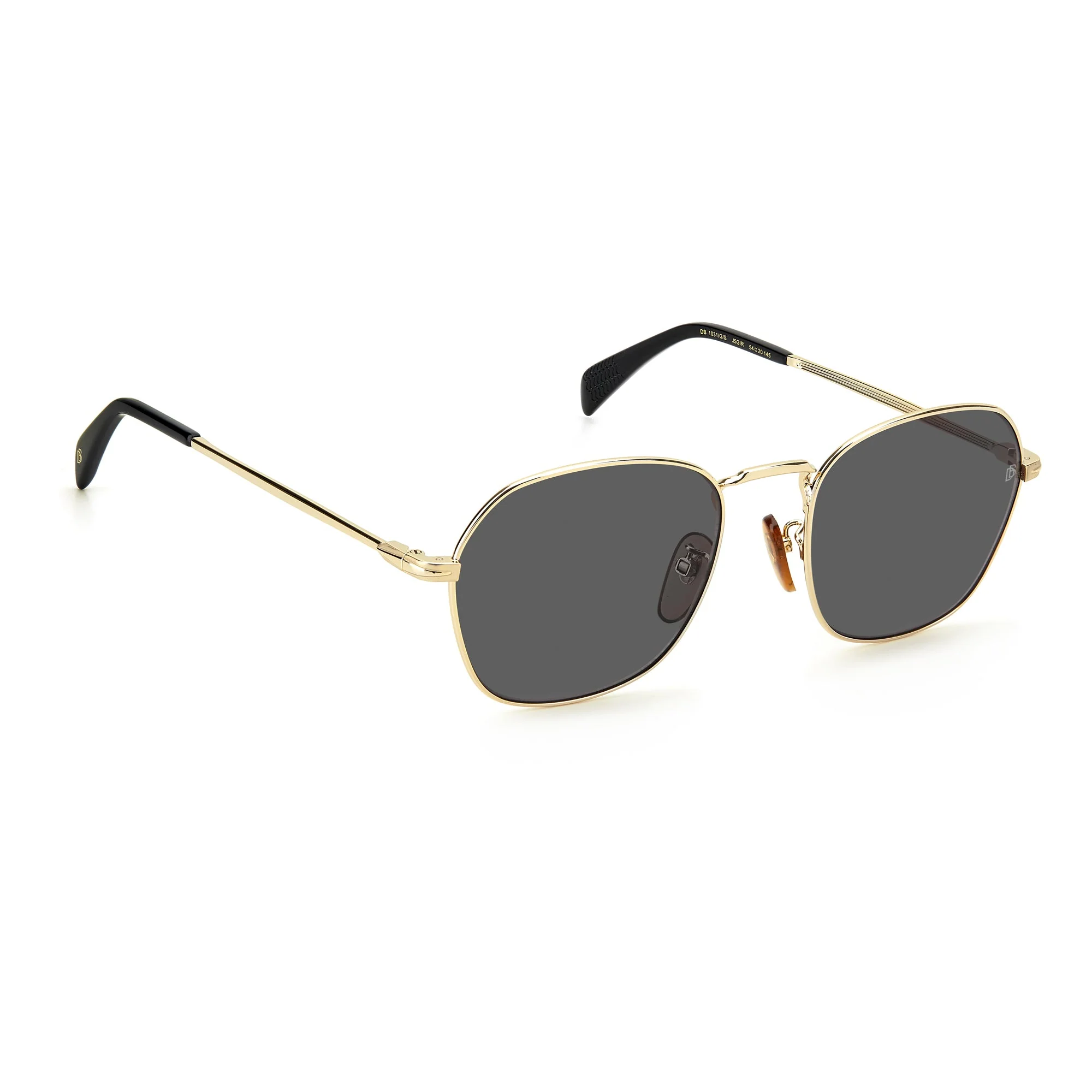 David Beckham DB 1031/G/S J5G 56IR(DB37) Men's Gold - Image 2