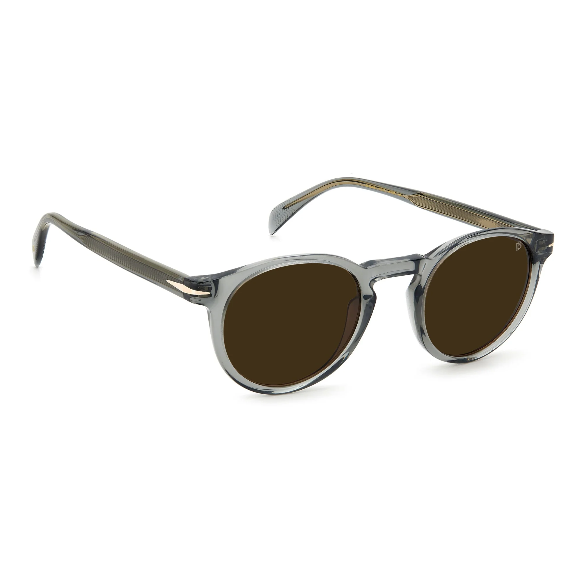 David Beckham DB 1036/S FT3 4970(DB44) Unisex Grey Gold - Image 2
