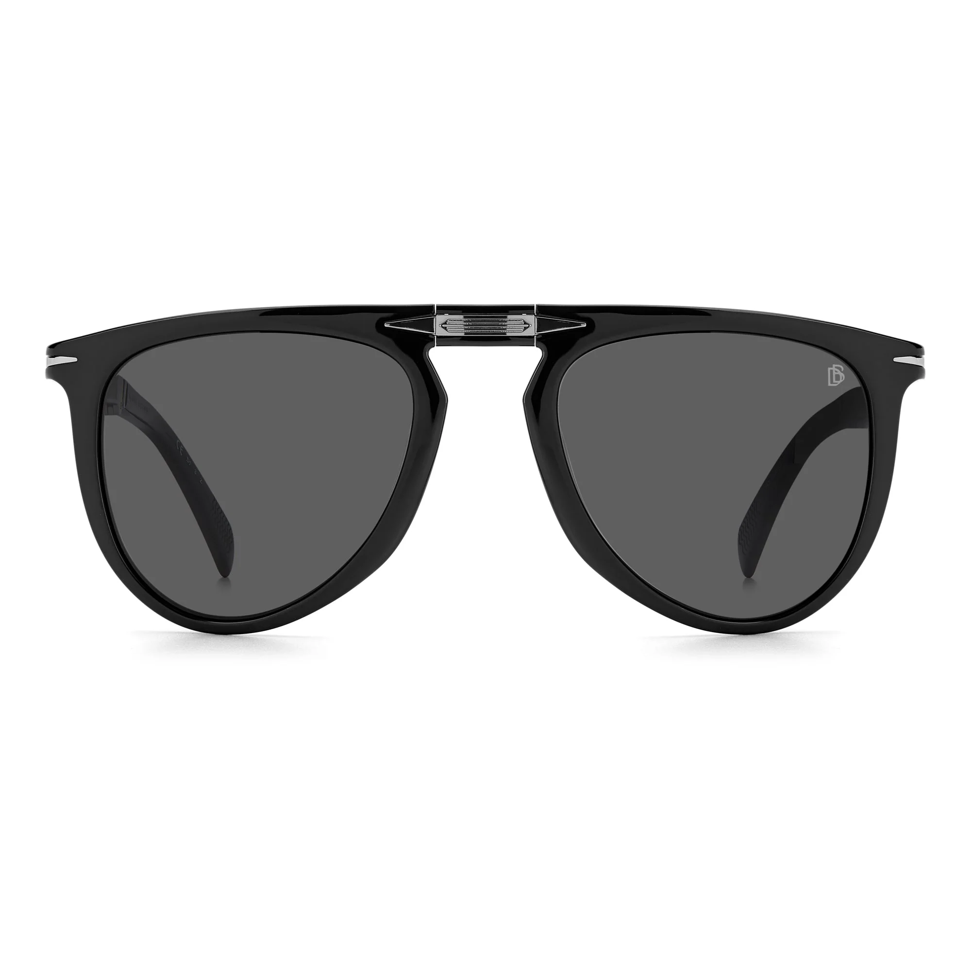 David Beckham DB 1039/S/FD 807 54M9(DB25) Men's Black - Image 4