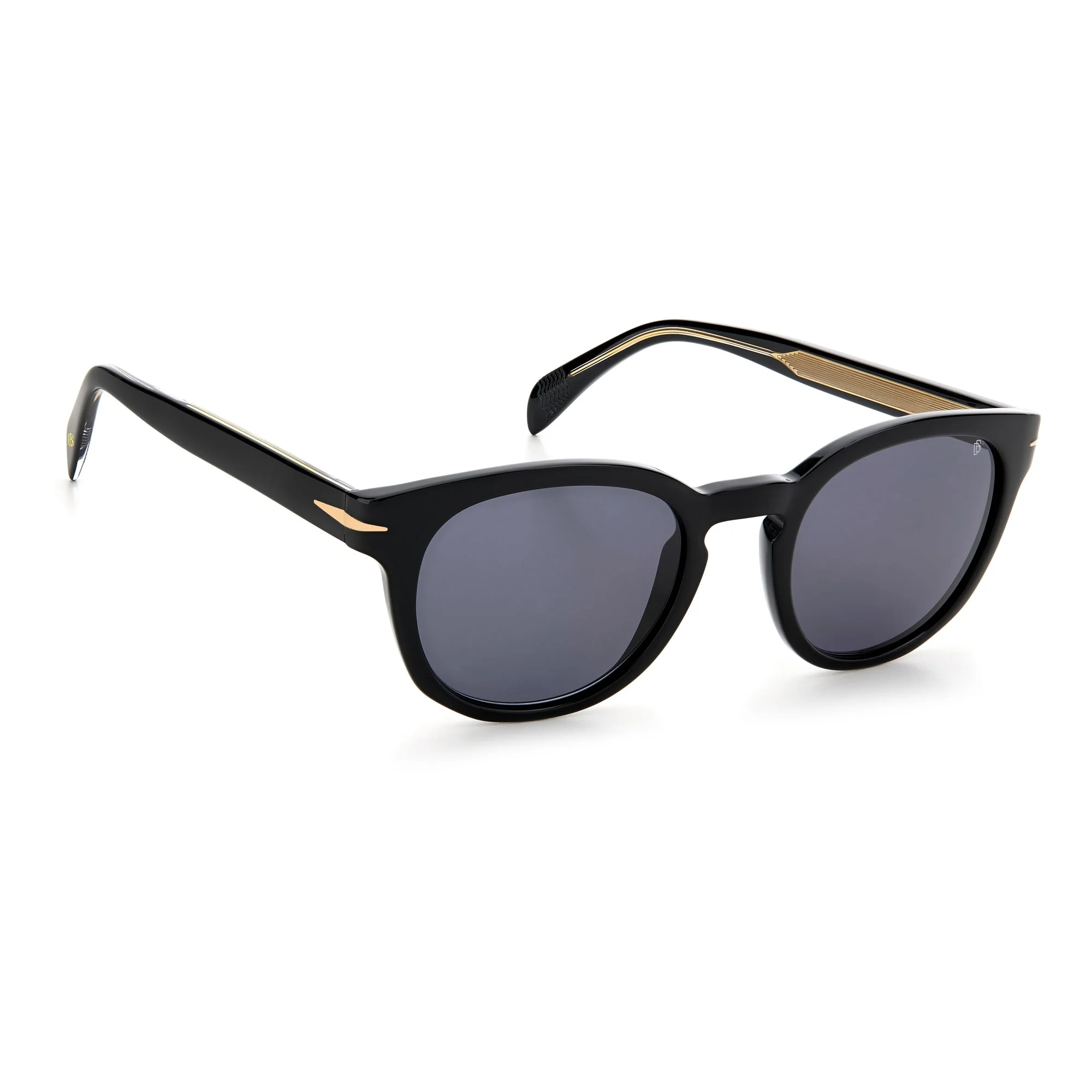 David Beckham DB 1046/S 807 50IR(DB14) Men's Black - Image 2
