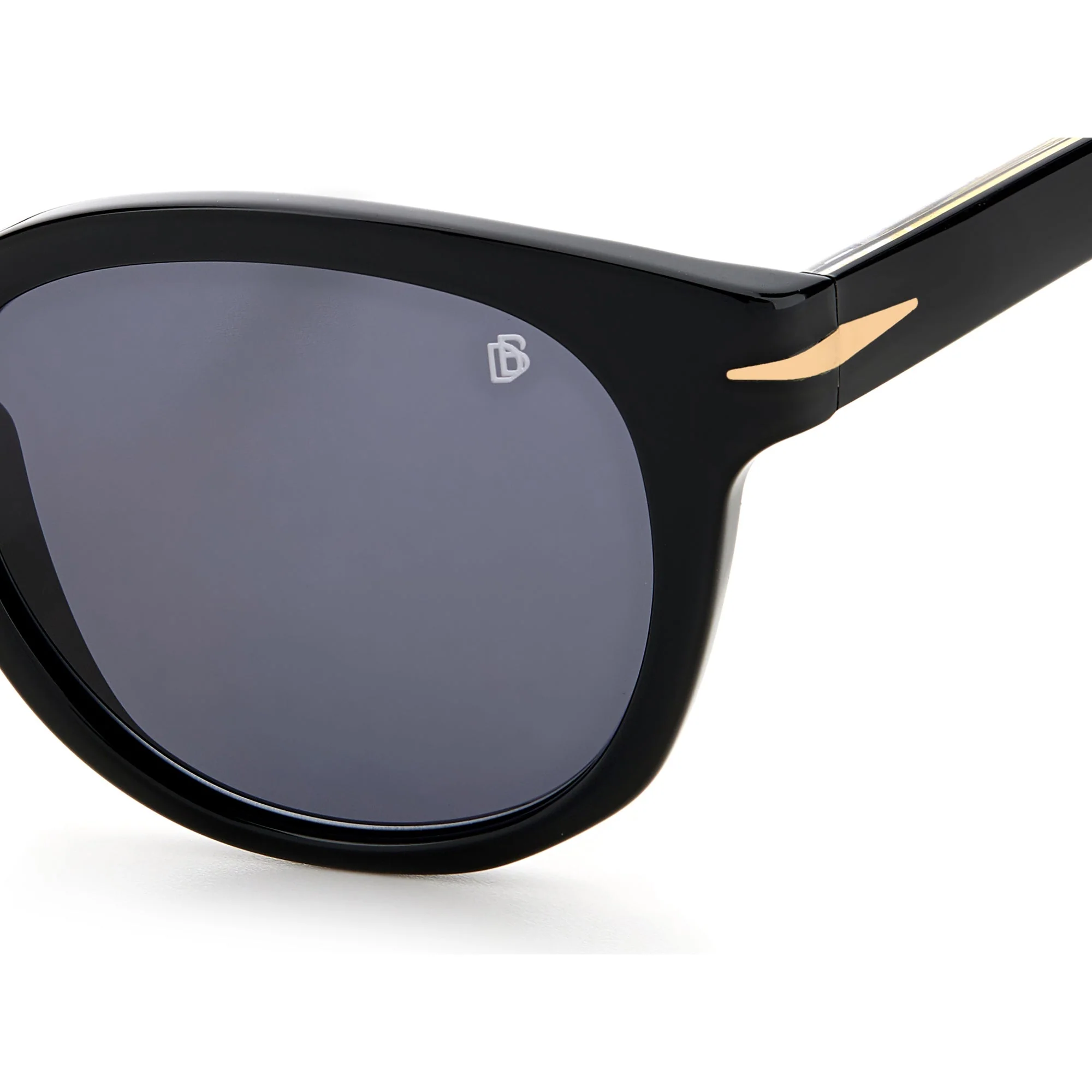 David Beckham DB 1046/S 807 50IR(DB14) Men's Black - Image 4