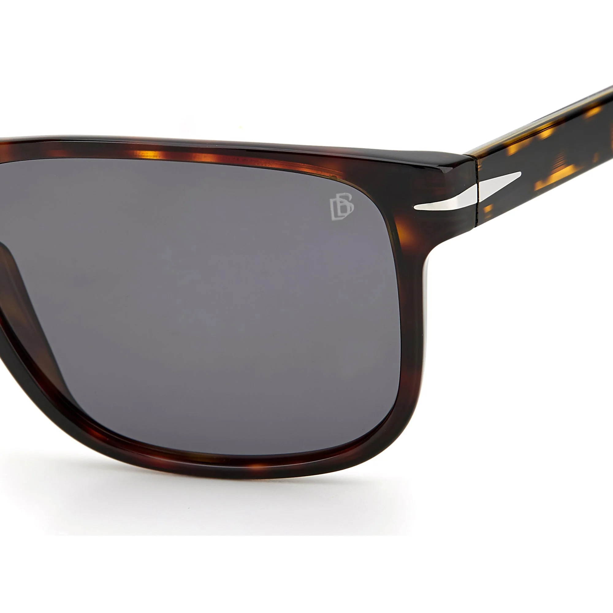 David Beckham DB 1060/S 086 57M9(DB38) Unisex Havana - Image 4