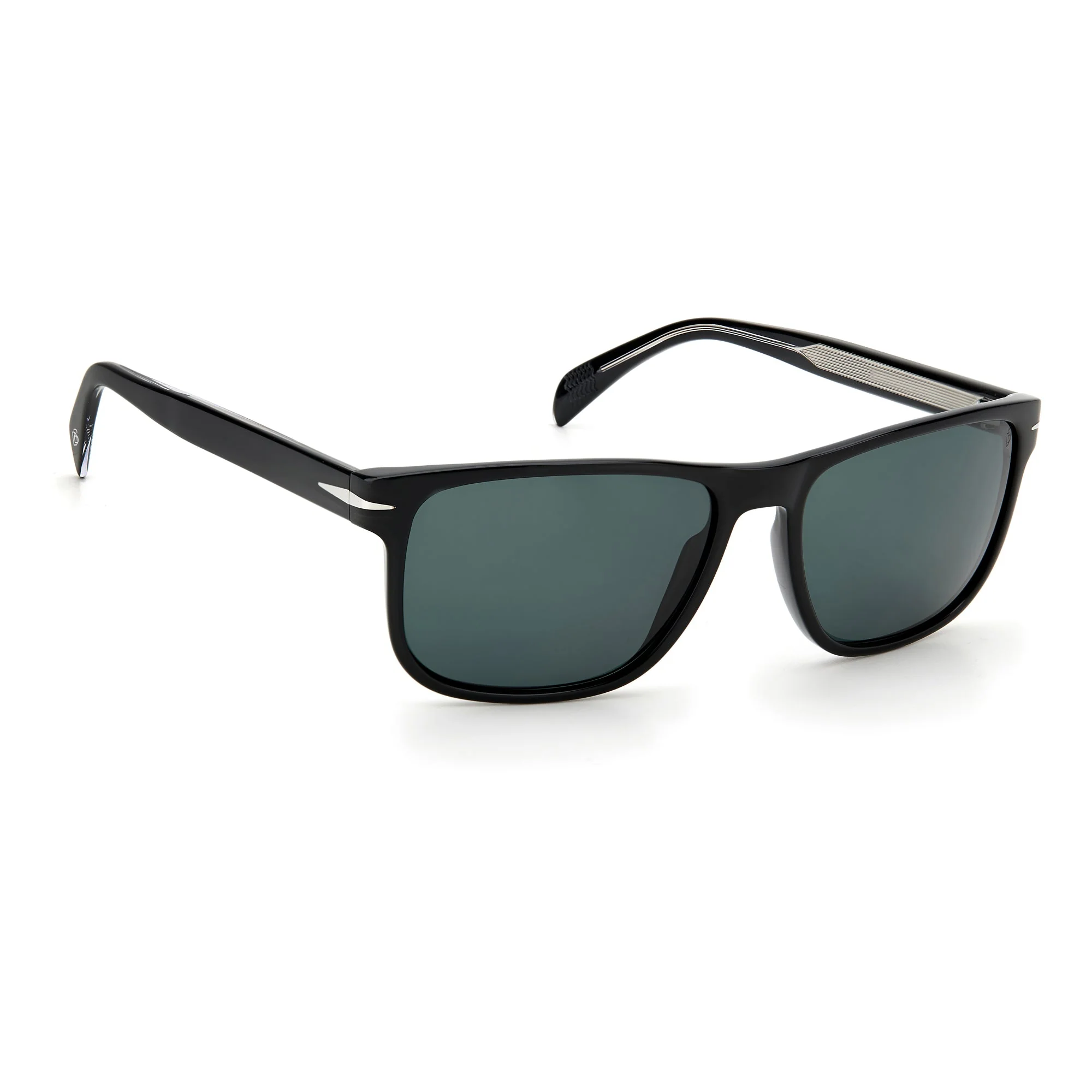 David Beckham DB 1060/S 807 57QT(DB39) Unisex Black - Image 2
