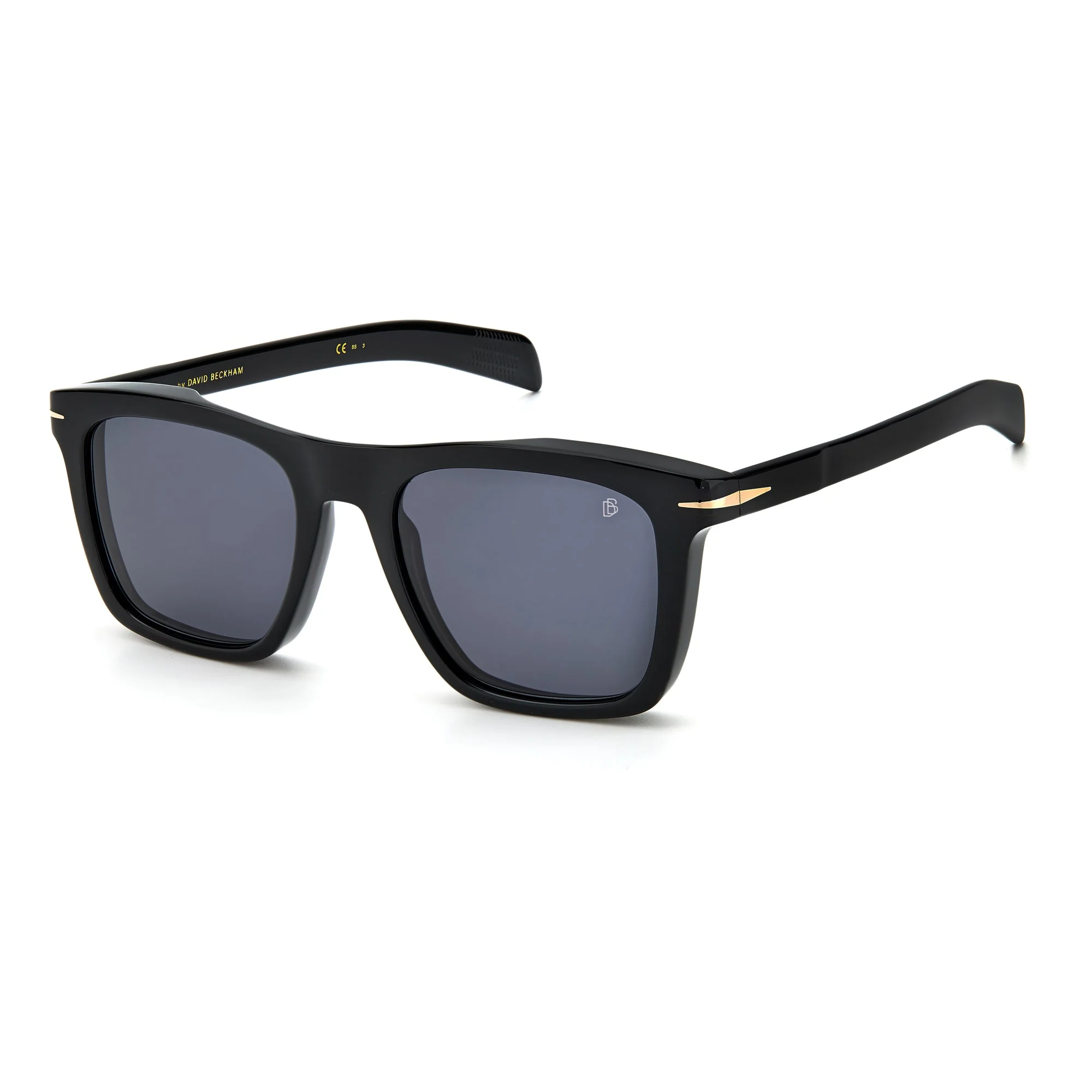 David Beckham DB 7000/S 2M2 51IR(DB13) Men's Black Gold