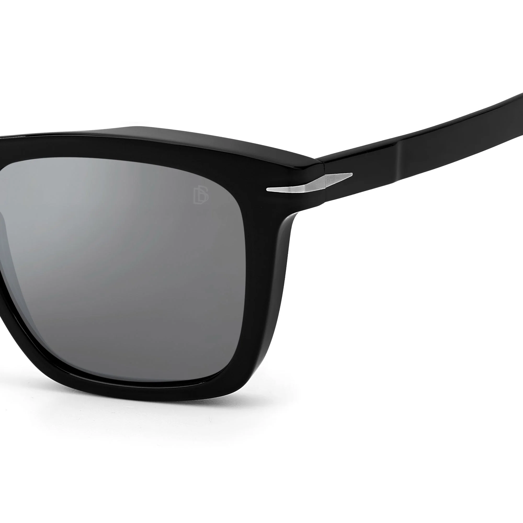David Beckham DB 7000/S 807 51T49(DB31) Men's Black - Image 4