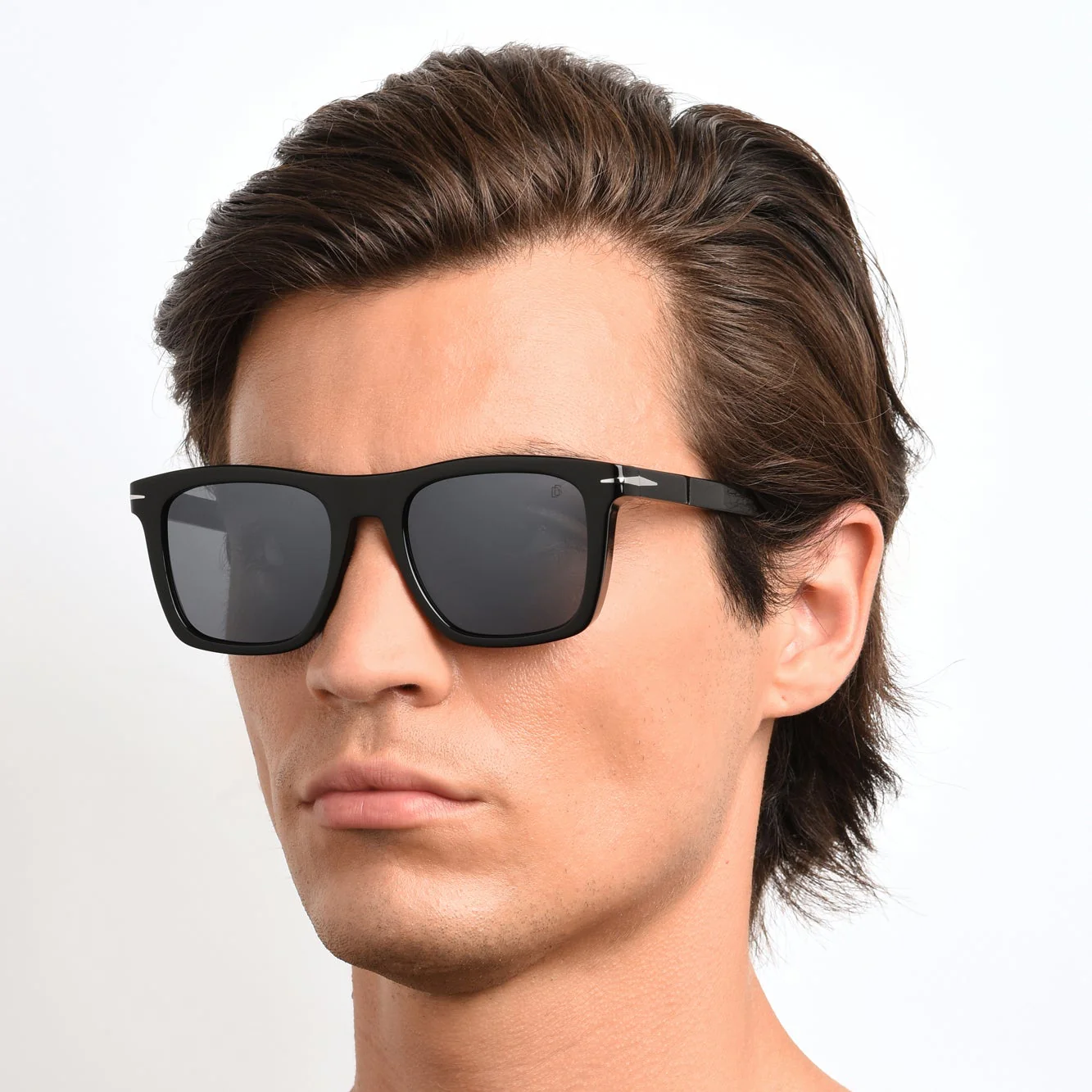 David Beckham DB 7000/S 807 51T49(DB31) Men's Black - Image 5