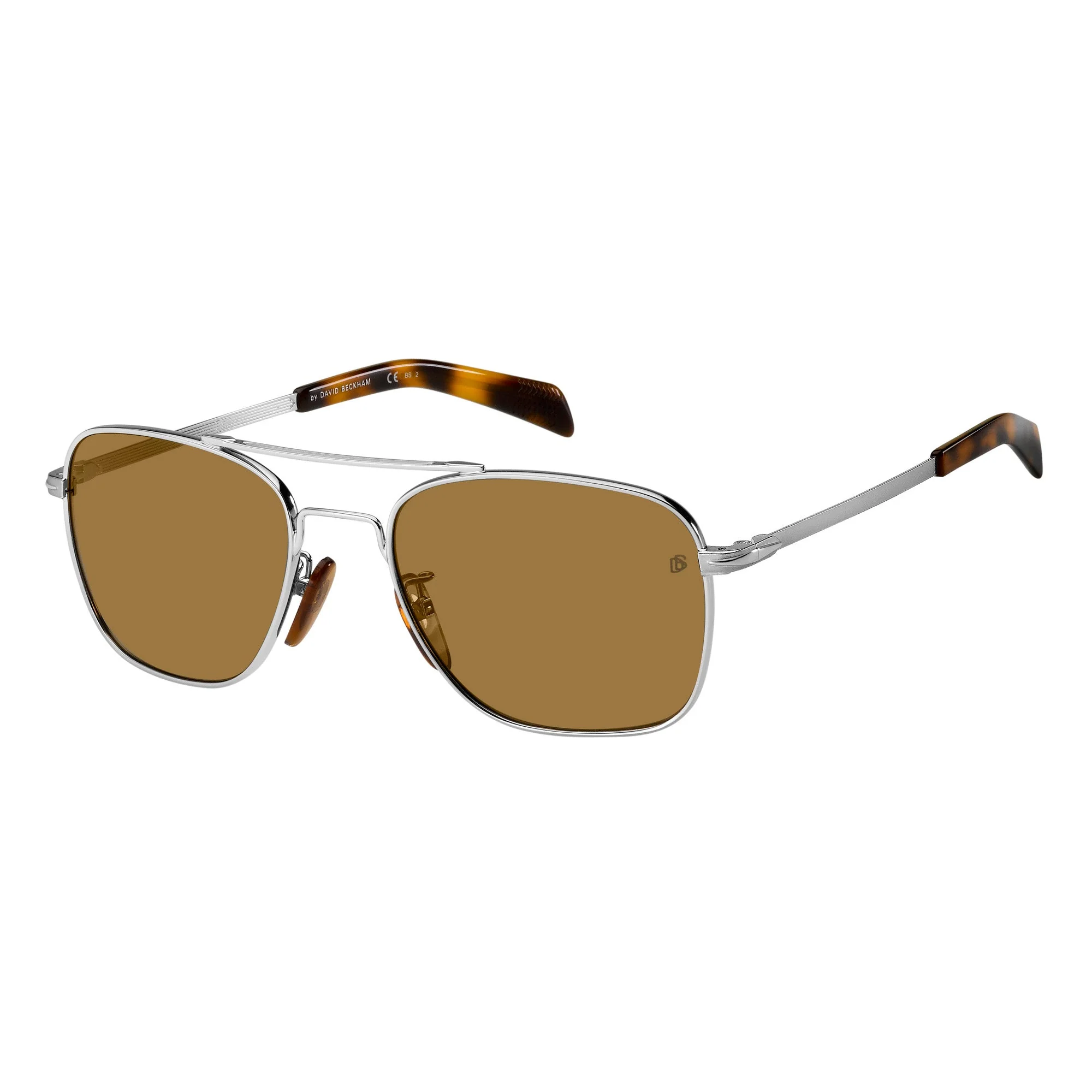David Beckham DB 7019/S 010 552M(DB30) Men's Silver