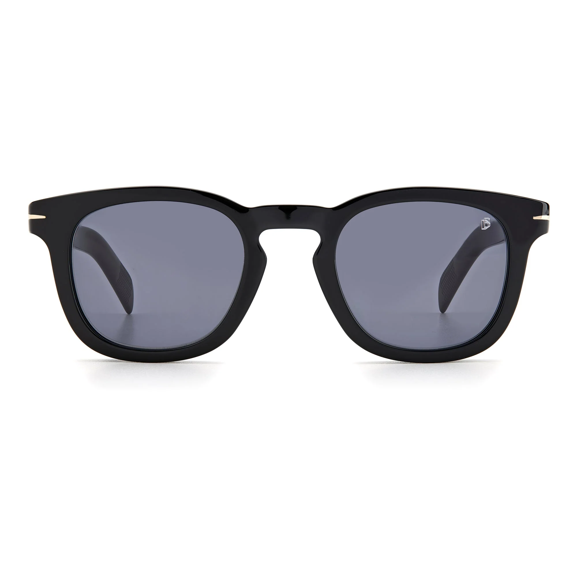 David Beckham DB 7030/S 2M2 49IR(DB41) Men's Black Gold - Image 3