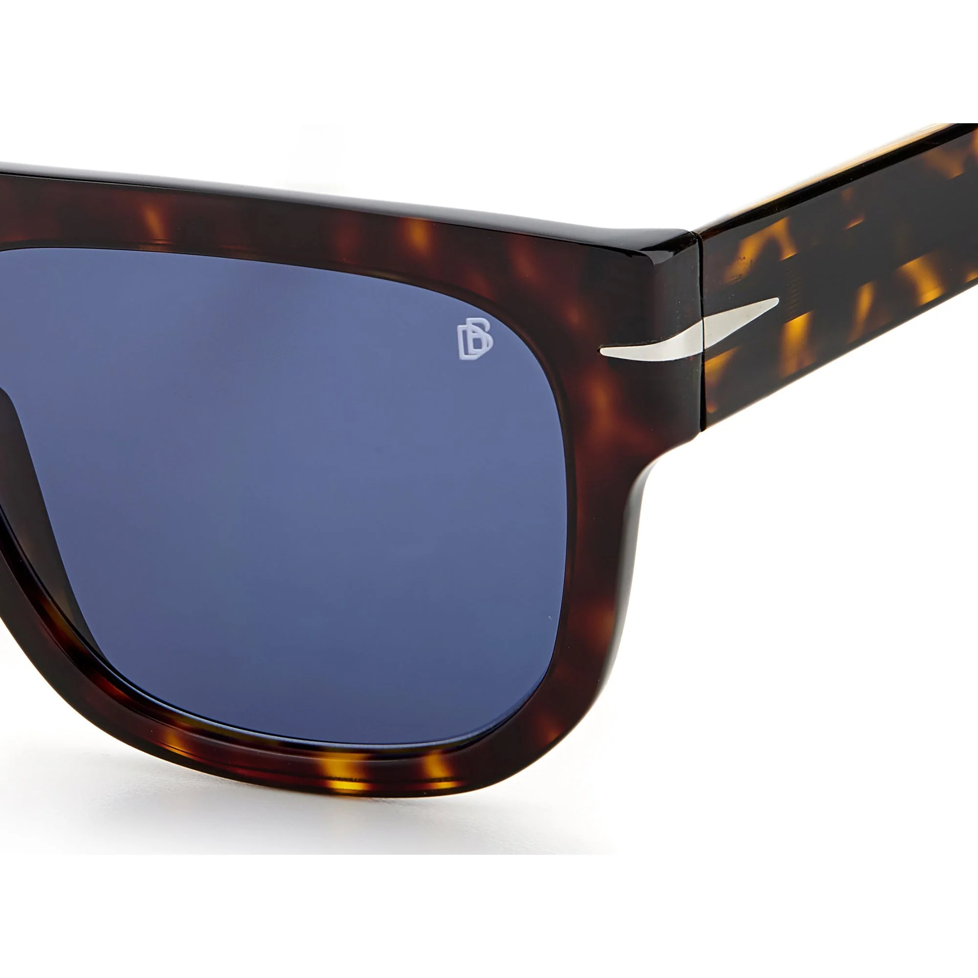 David Beckham DB 7044/S 086 54KU(DB42) Men's Havana - Image 4