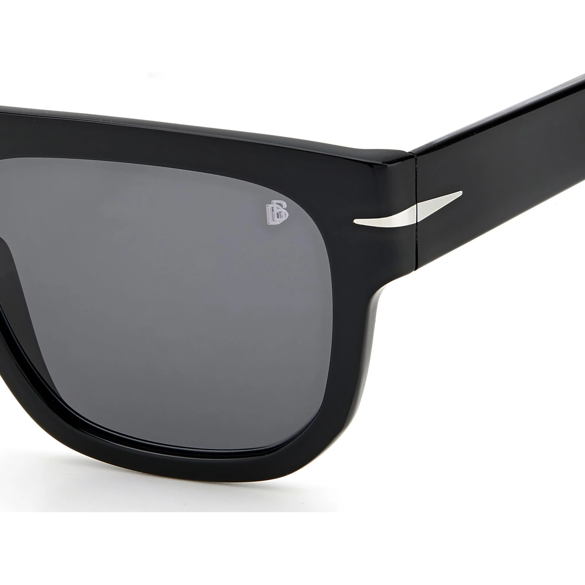 David Beckham DB 7044/S 807 54IR(DB5) Men's Black - Image 4
